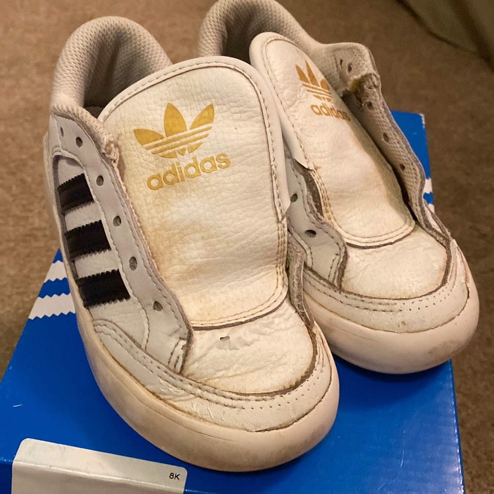 Adidas Toddler size 8
